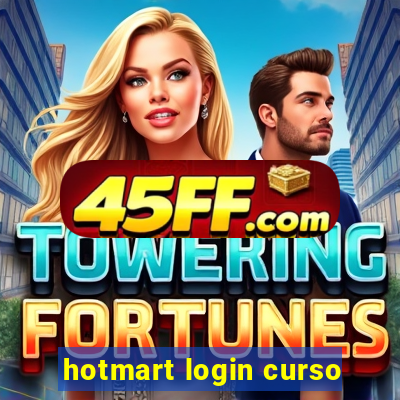 hotmart login curso